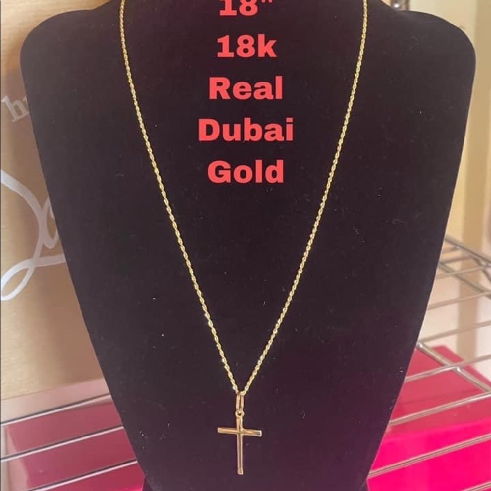 Real yellow gold
